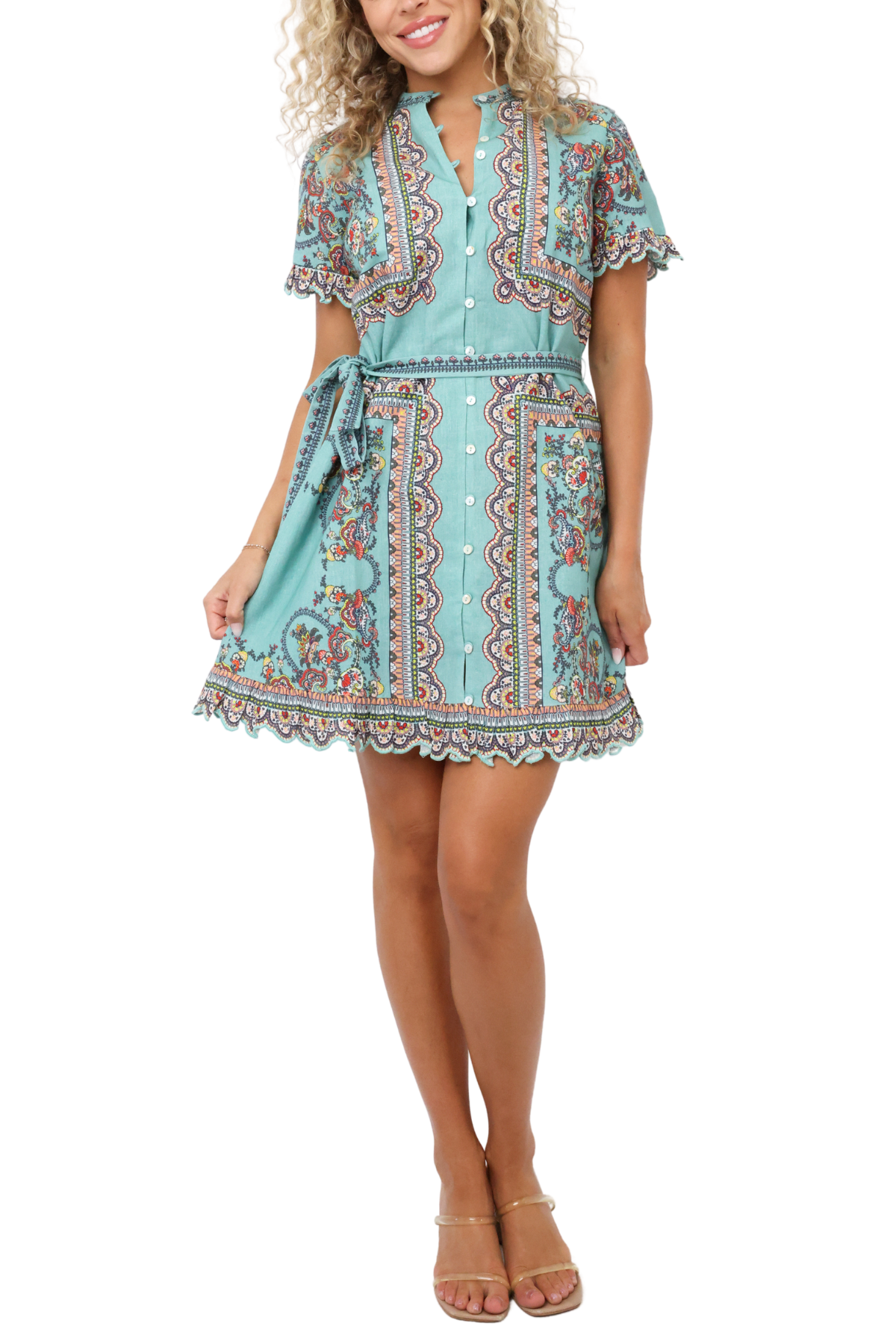 Cleobella Marni Mini Dress