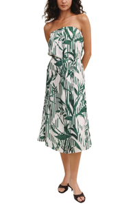 Bella Dahl Palm Midi Dress