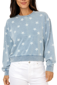 Z Supply Written Stars Sweatshirt