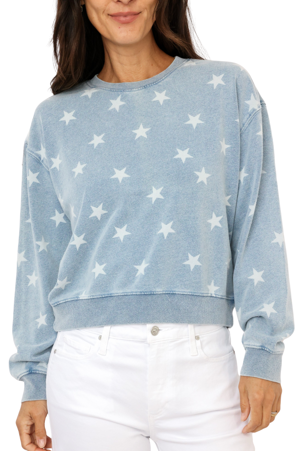 Z Supply Written Stars Sweatshirt