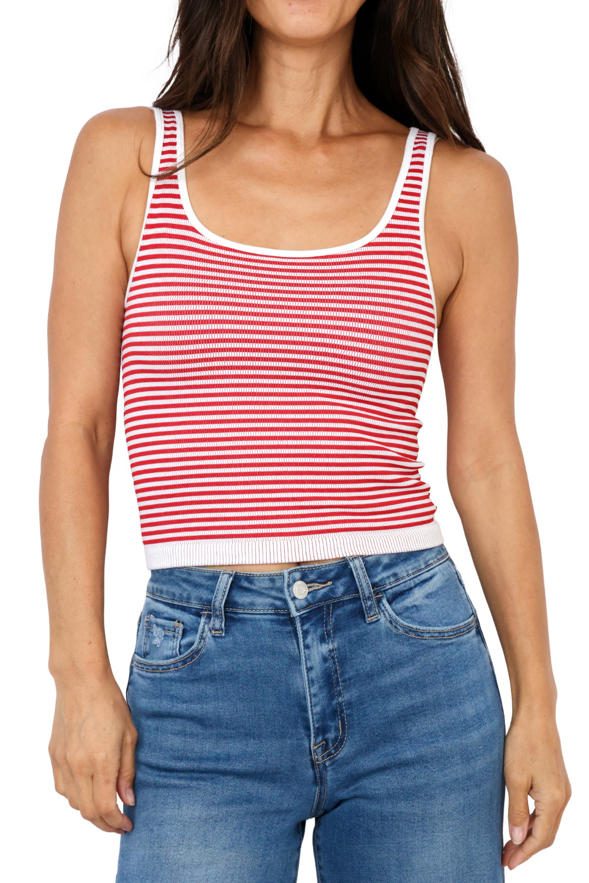Modal Striped Tank