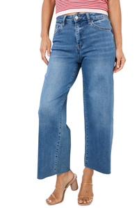 Vervet High Rise Crop Jeans
