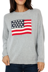 Flag Knit Sweater