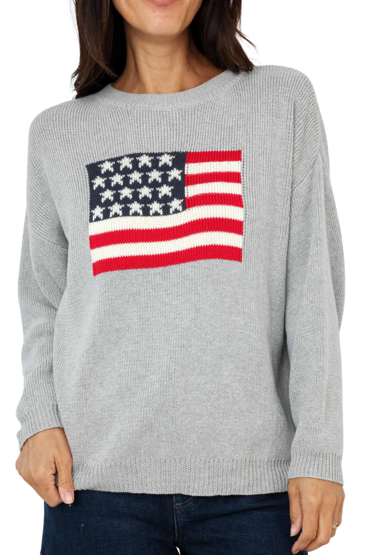 Flag Knit Sweater