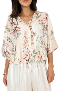 Milio Milano Floral Blouse