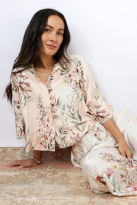 Milio Milano Floral Blouse