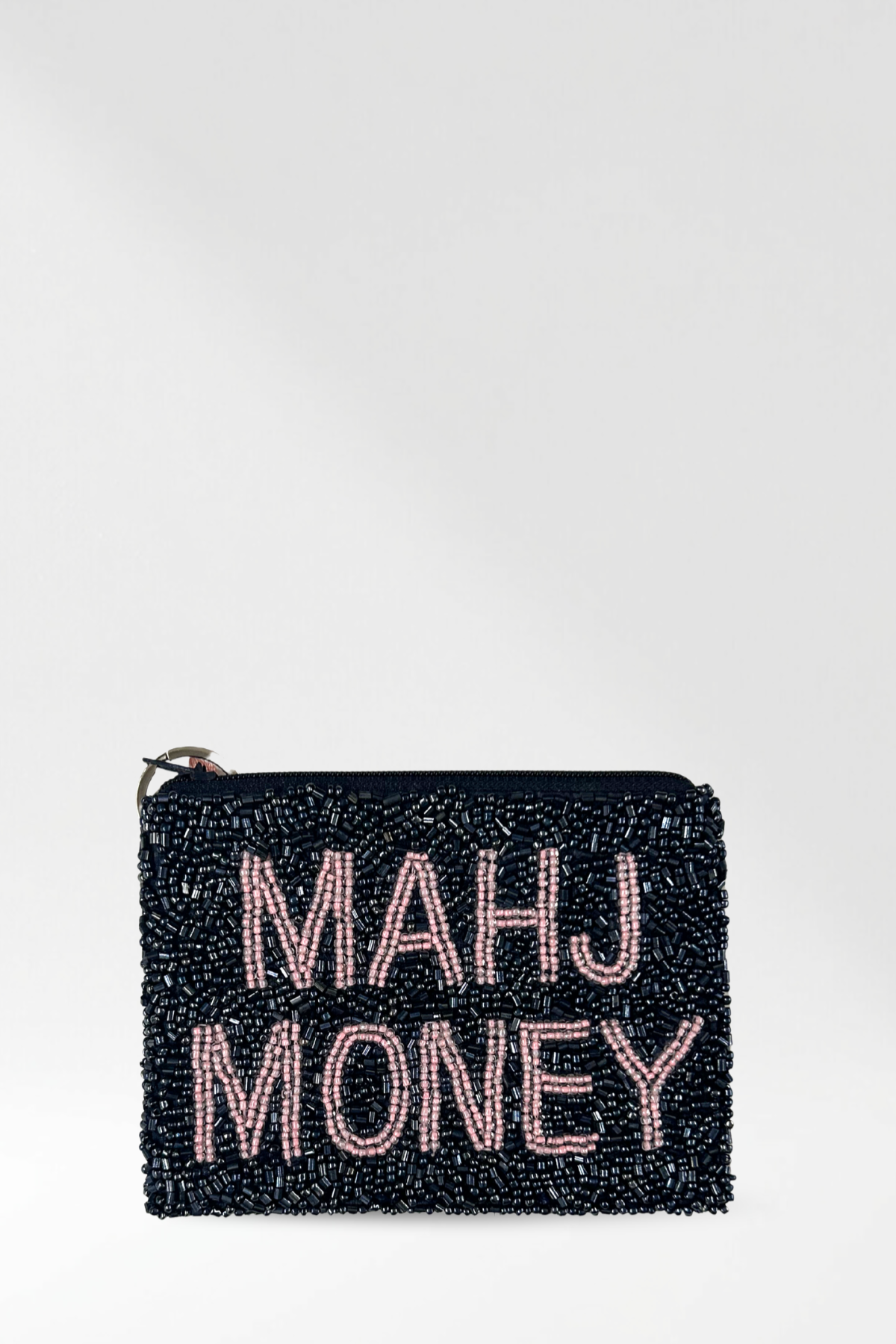 Mahj Money Beaded Coin Purse