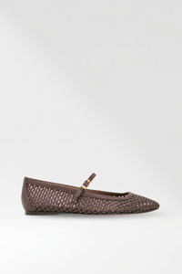 Dolce Vita Reyes Woven Raffia Flats