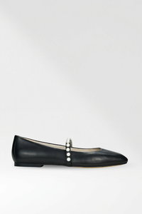 Yosi Samra Cara Pearl Flat