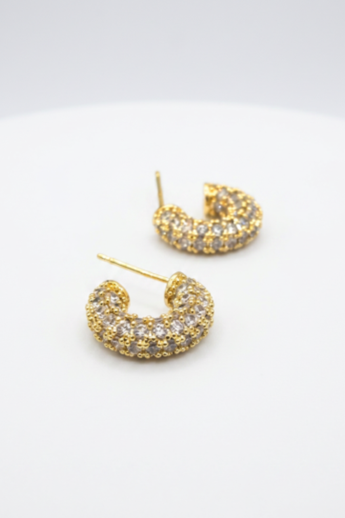 Arden Petite Hoop