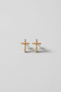 Ada Cross Studs
