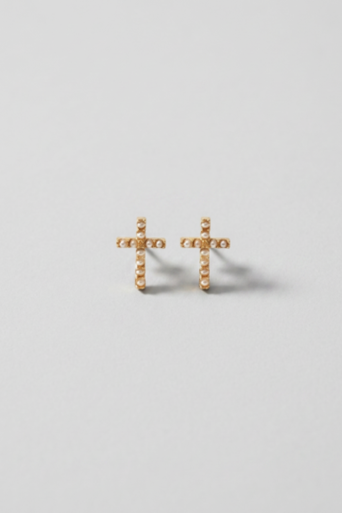 Ada Cross Studs