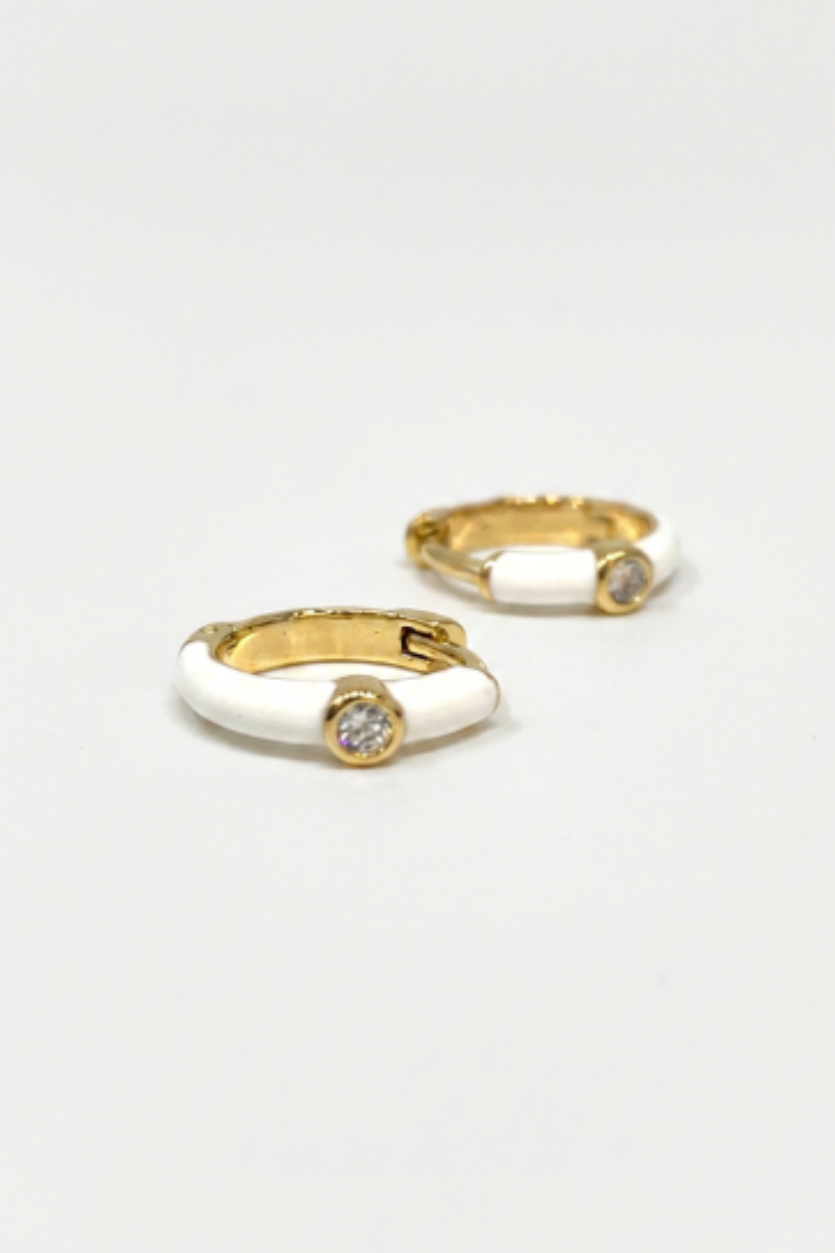 Zoe Huggie Earrings