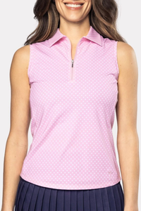Golftini Sleeveless Cool Girl Polo