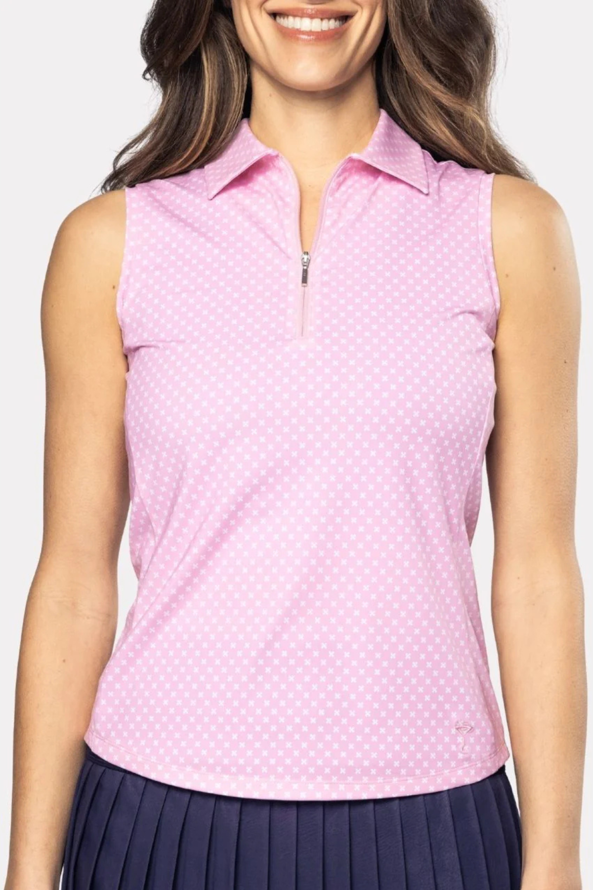 Golftini Sleeveless Cool Girl Polo