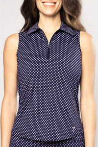 Golftini Sleeveless Cool Girl Polo