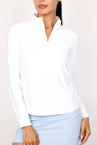 Johnnie O Sloane Long Sleeve Quarter Zip