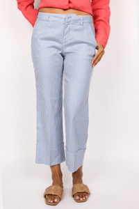 Level 99 Lauren Cuffed Trouser