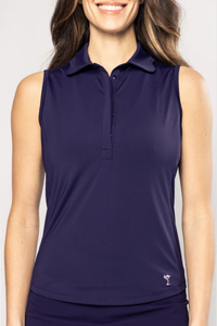 Golftini Sleeveless Darling Polo