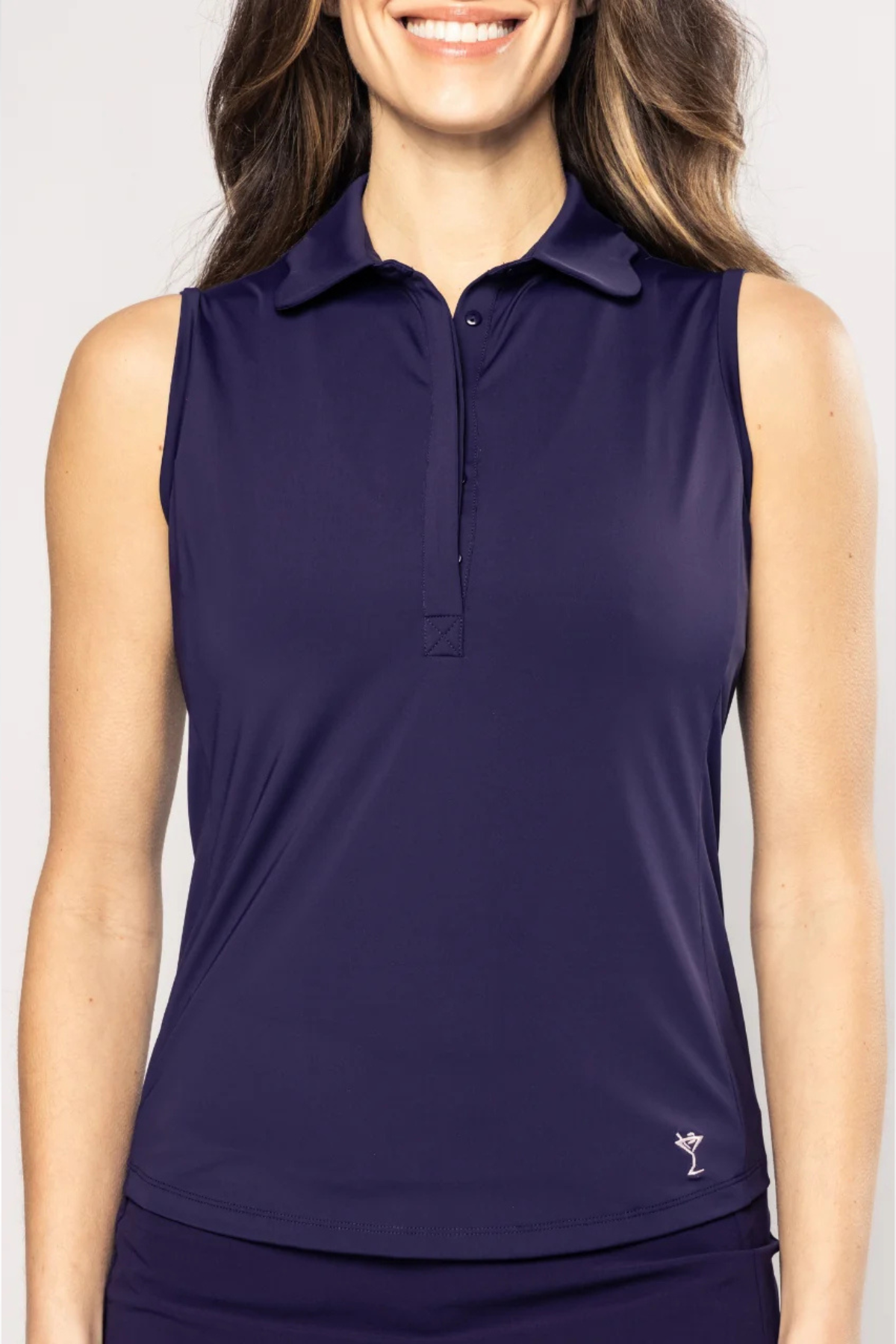 Golftini Sleeveless Darling Polo