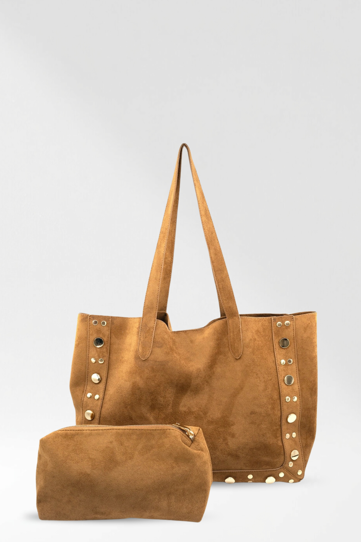 BC Bags Tote With Clutch
