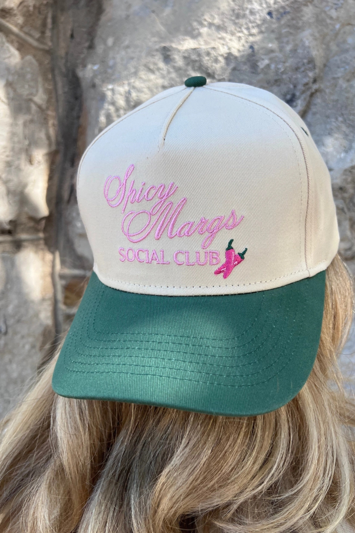 Spicy Margs Vintage Trucker Hat