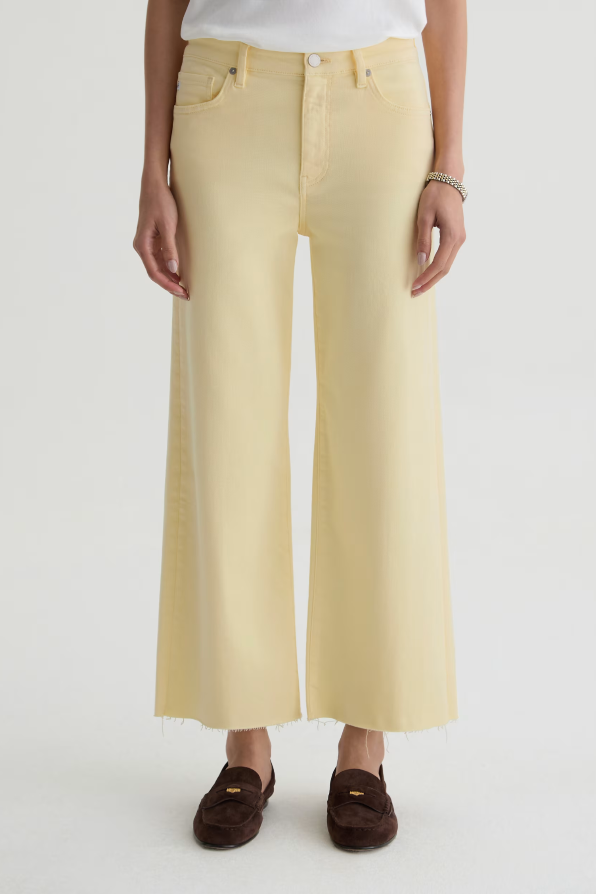AG Saige Wide Leg Crop Jean