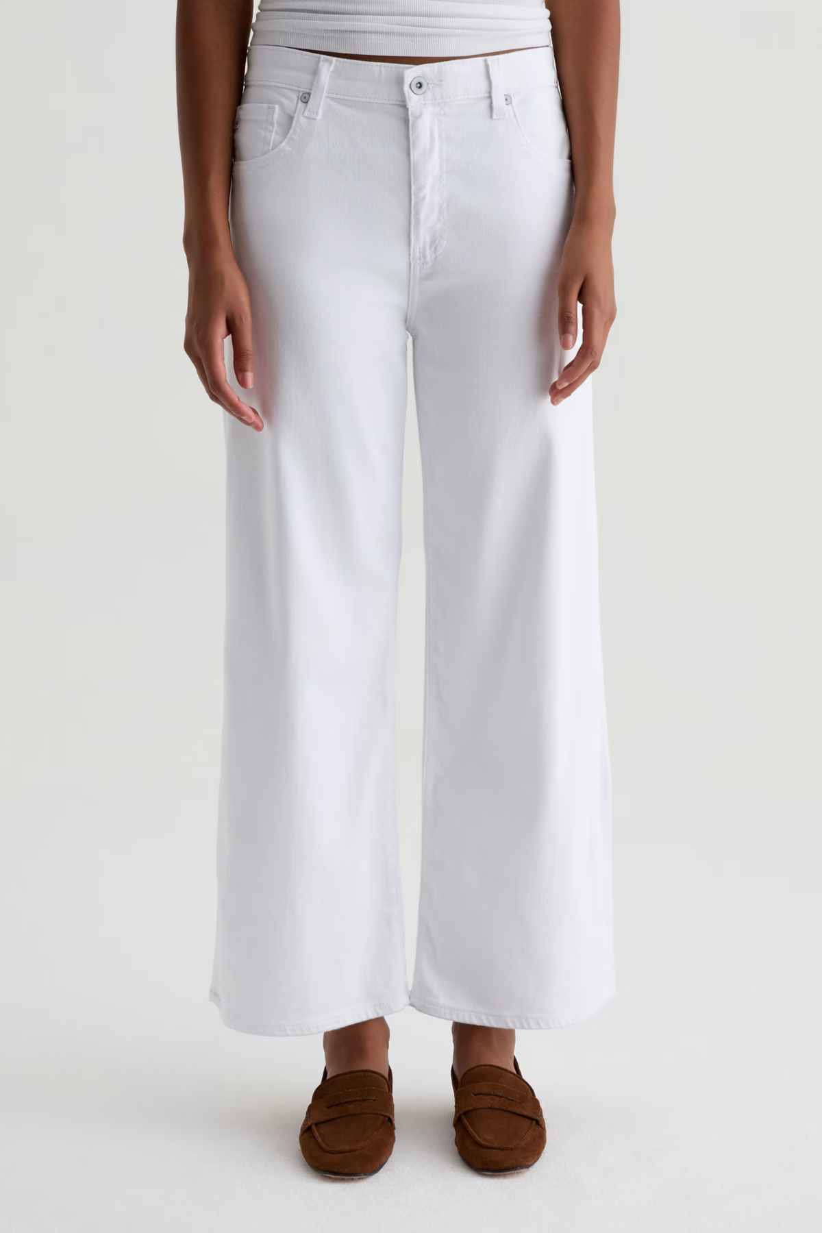 AG Saige Wide Leg Crop