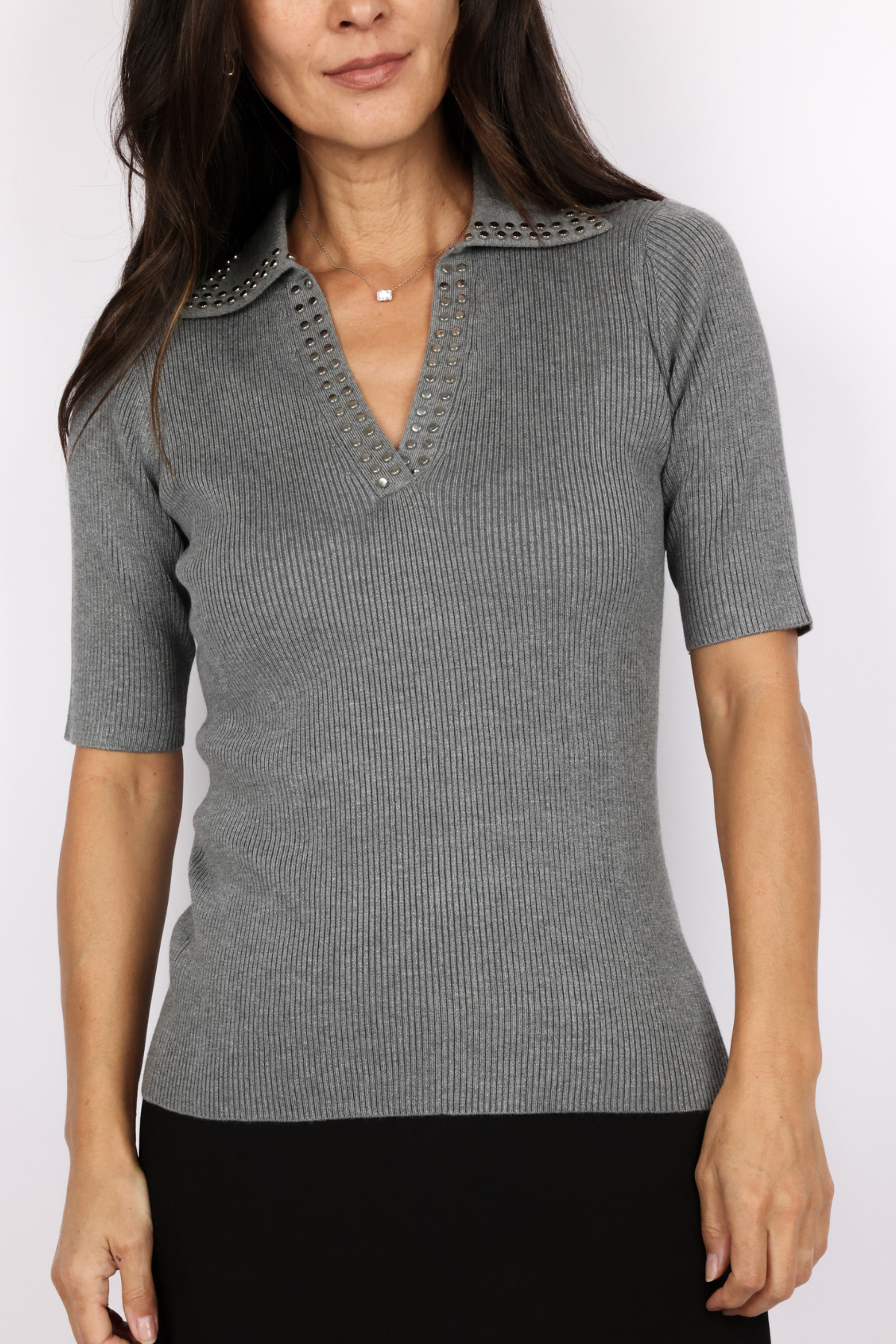 Eleanor Polo Sweater Top