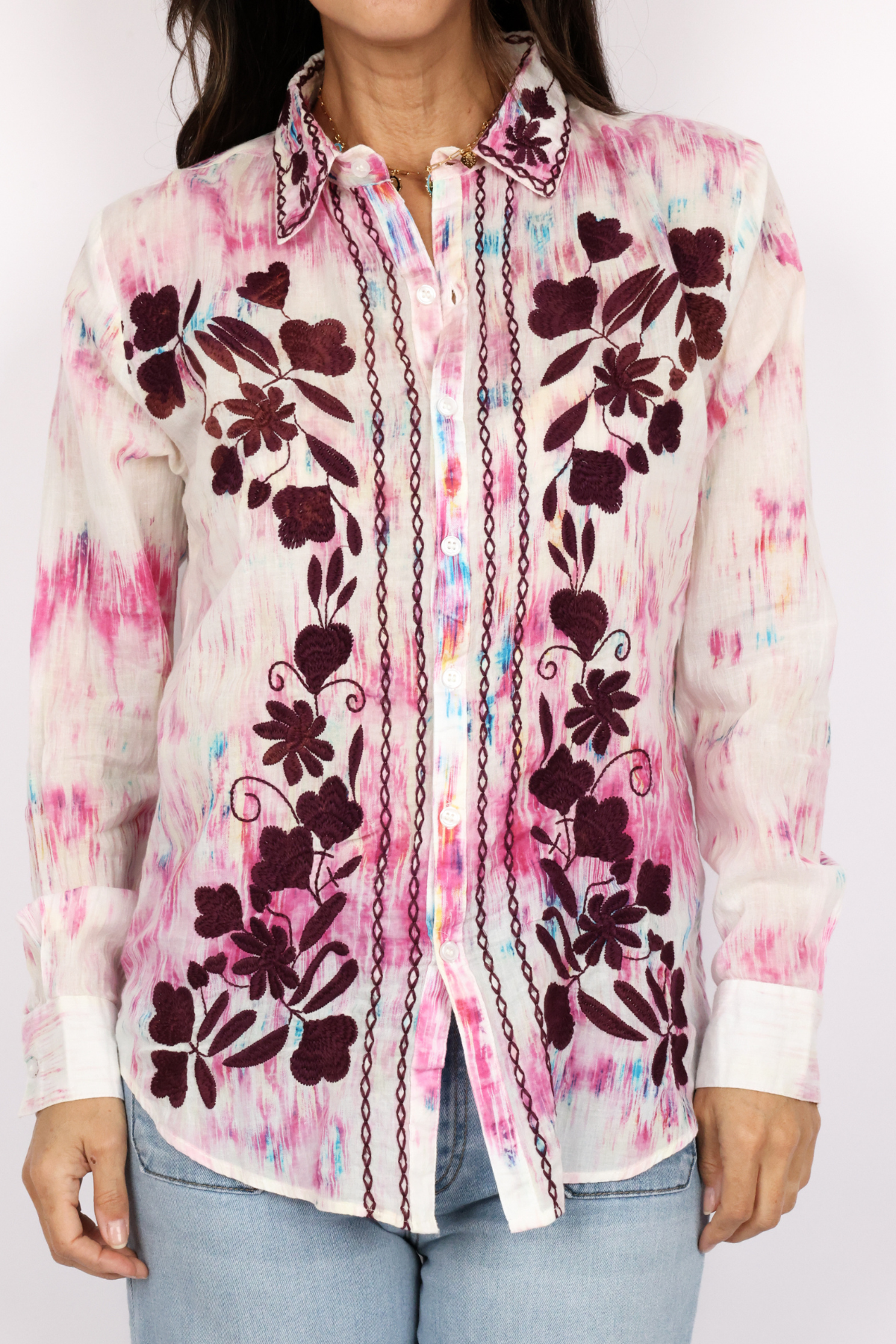 Violet Mirage Blouse
