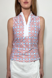 The Bubble Birch Top