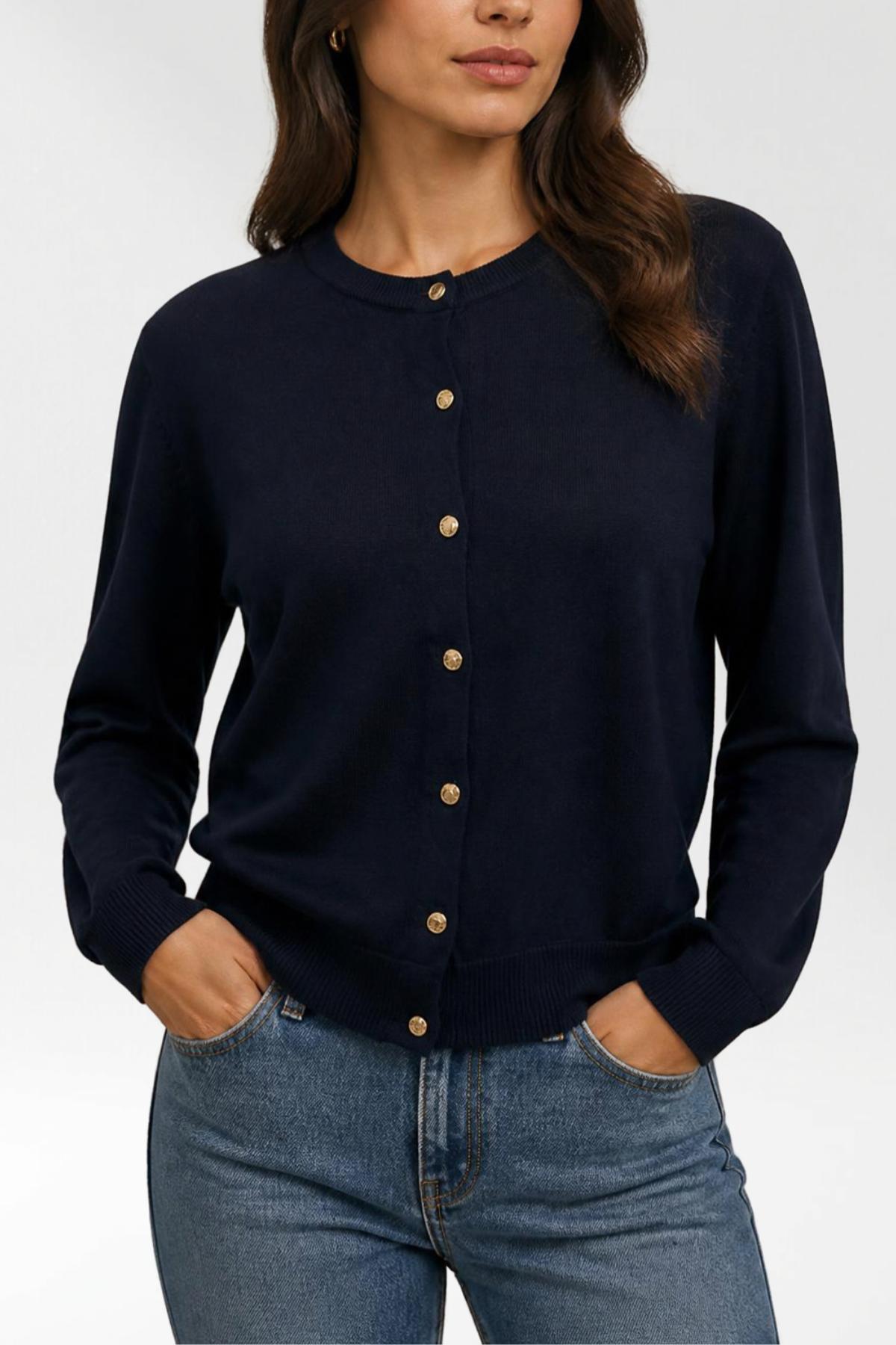 Lexi Button Up Cardigan