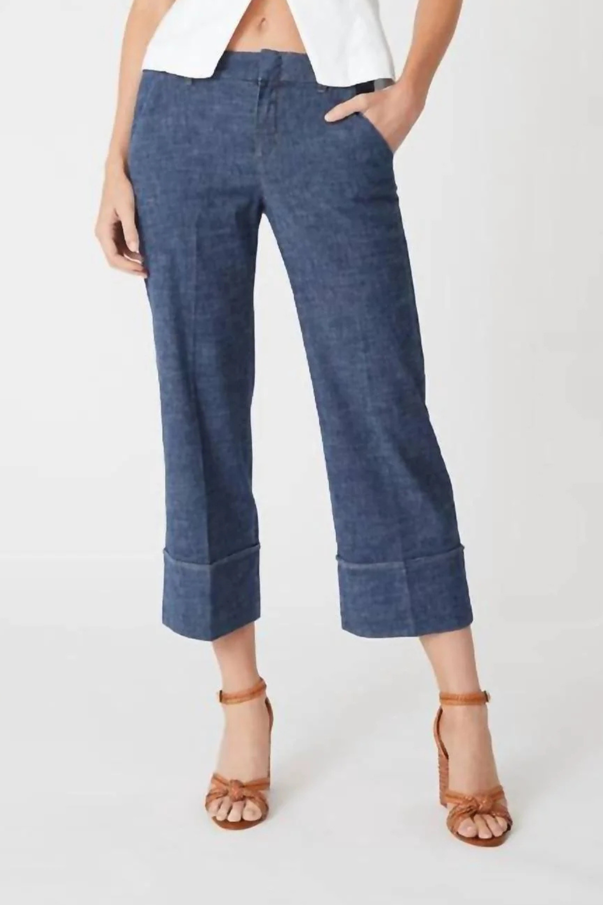 Lauren Cuffed Trouser