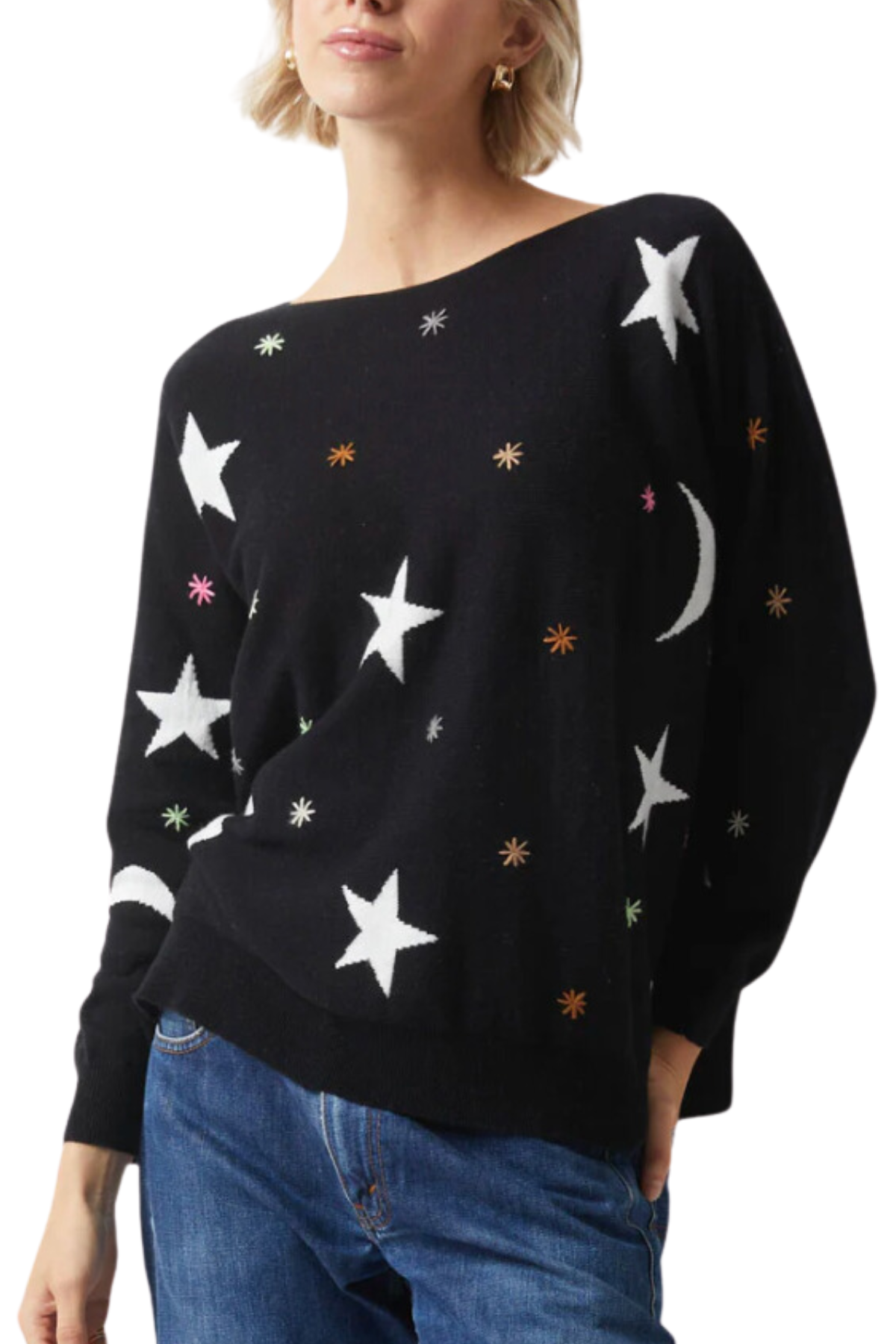 Zaket & Plover Starry Night Sweater