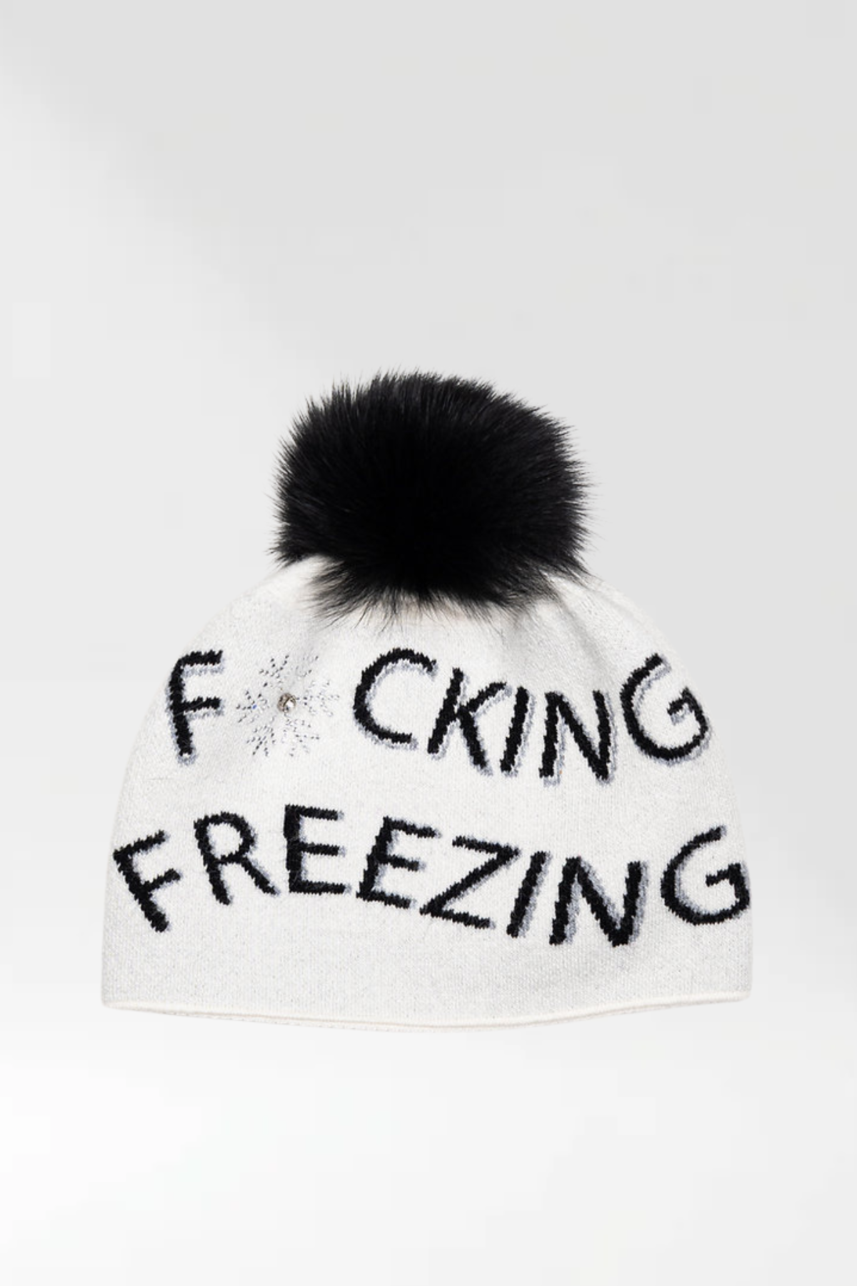 Wavy F*cking Freezing Beanie