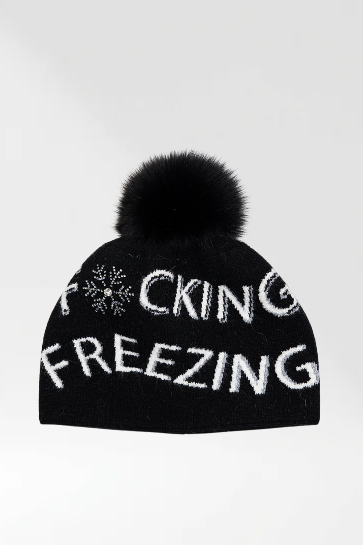 Wavy F*cking Freezing Beanie
