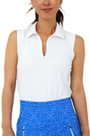 IBKUL Sleeveless Polo