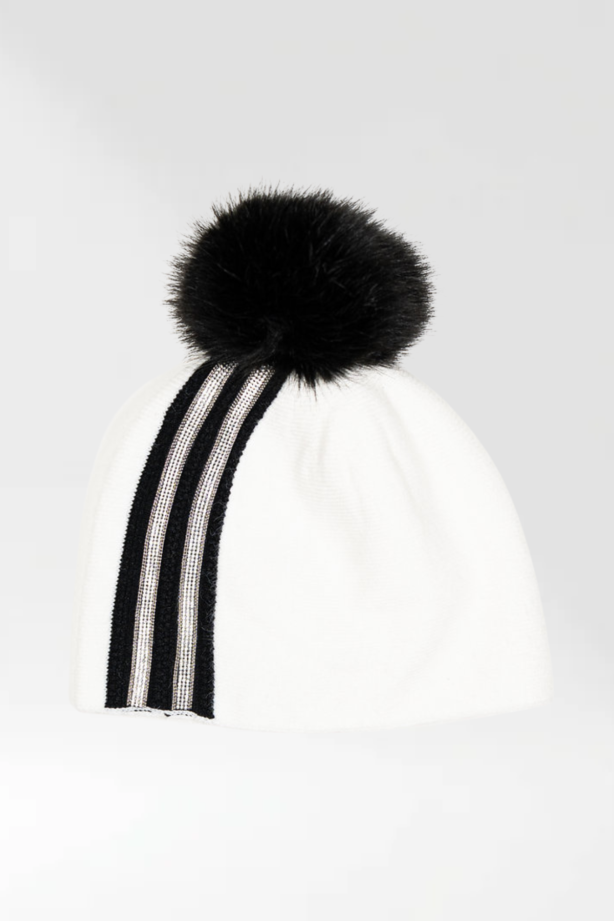 Triple Striped Beanie