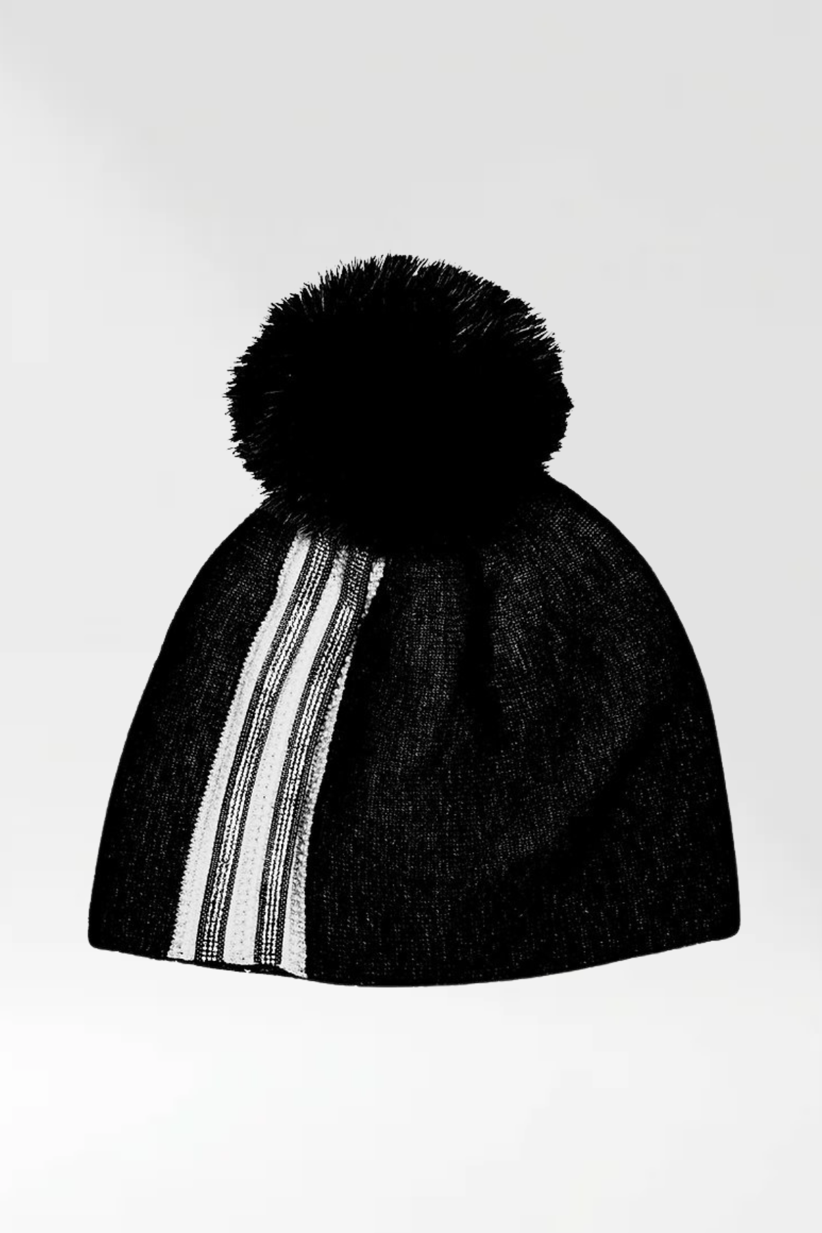Triple Striped Beanie