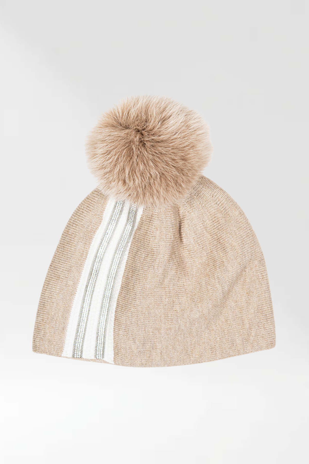 Triple Striped Beanie