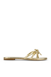 Yosi Samra Nicole Bow Slide Sandal