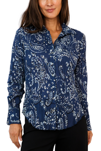 Chelsea Paisley Button Down Shirt