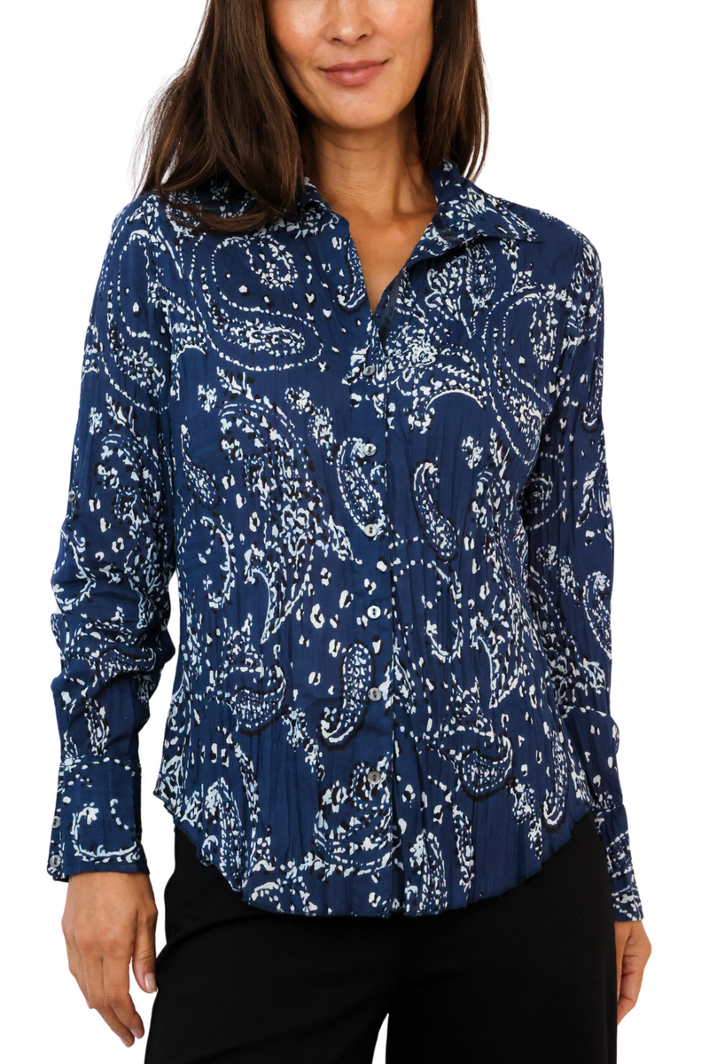 Chelsea Paisley Button Down Shirt