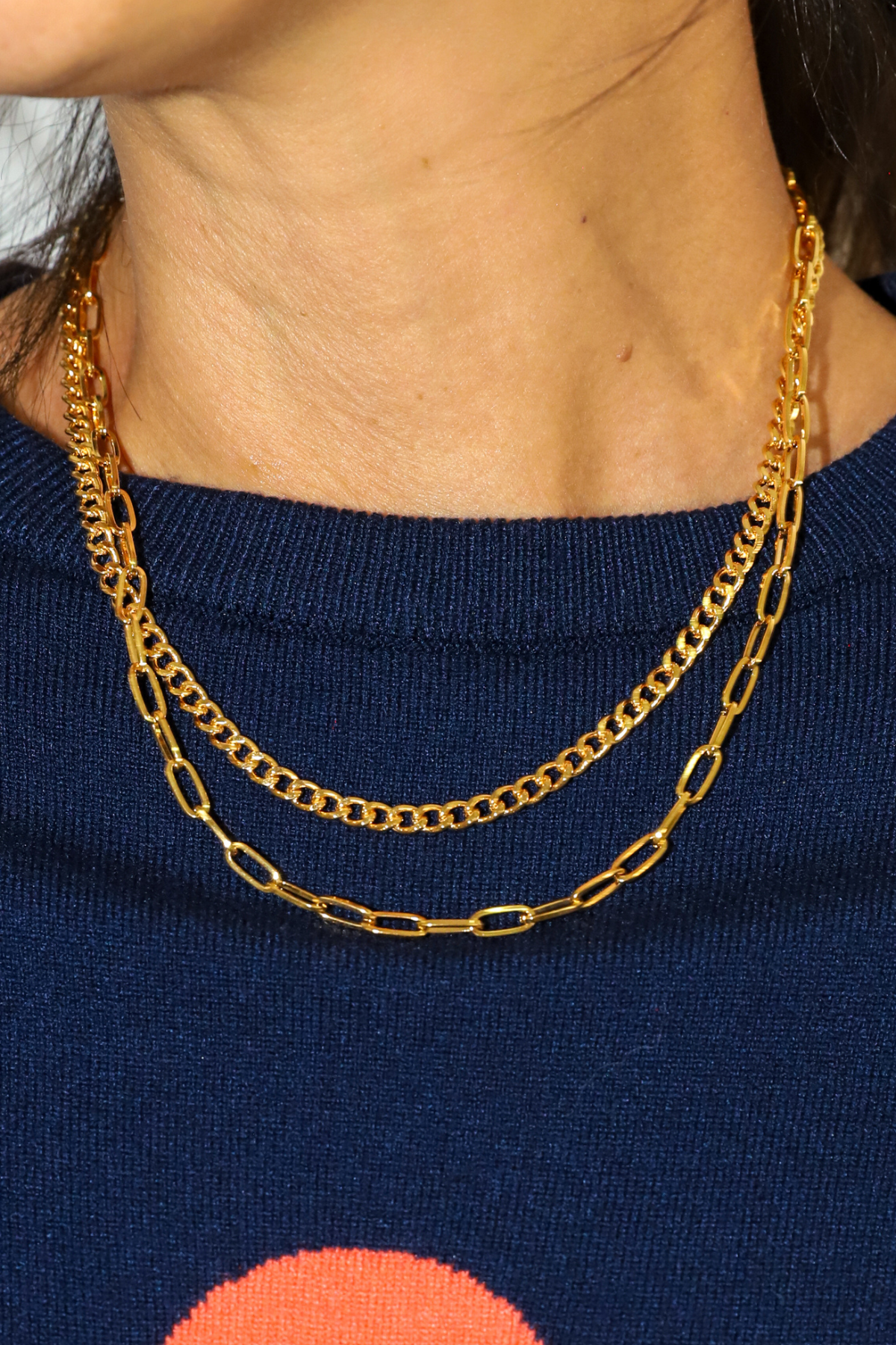 Double Layered Necklace
