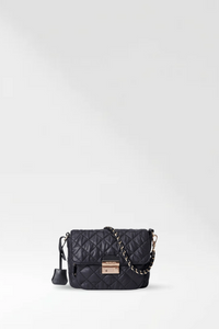 MZ Wallace Small Crosby Lock Crossbody