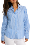 Cino South Beach Stripe Button Down Shirt
