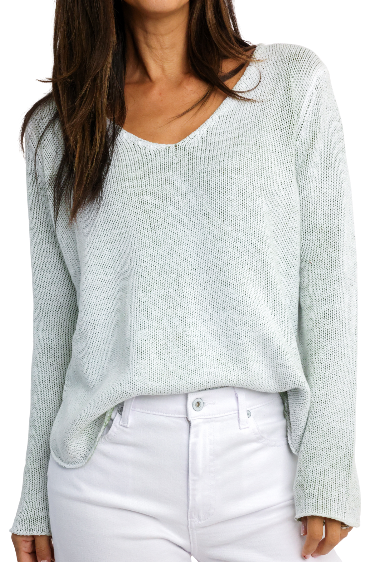Two Tone Sweater