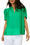 Split Neck Blouse