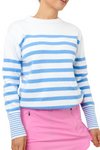 Addison Bay Coastal Crewneck Sweater