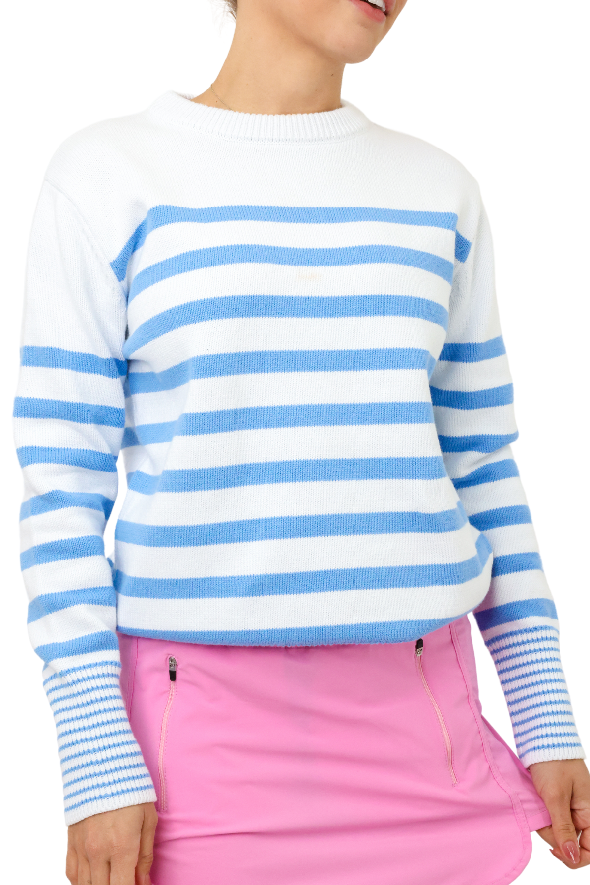 Addison Bay Coastal Crewneck Sweater